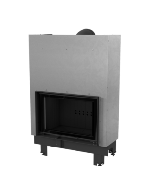 Wkład kominkowy MBO 15 kW gilotyna V2 Black
