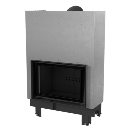 Wkład kominkowy MBO 15 kW gilotyna V2 Black
