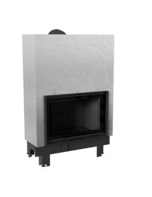 Wkład kominkowy MBO 15 kW gilotyna V2 Black