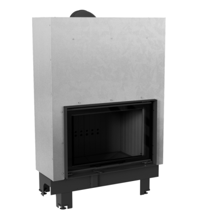 Wkład kominkowy MBO 15 kW gilotyna V2 Black