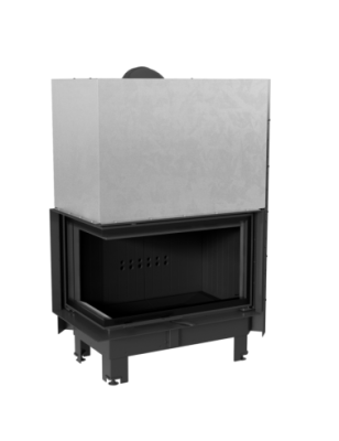 Wkład kominkowy MBO 15 kW lewy BS gilotyna V2 Black