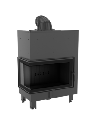 Wkład kominkowy MBO 15 kW BS V2 Black