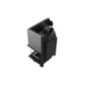 Wkład kominkowy MBO 15 kW prawy BS gilotyna szkło gięte Black Wkład kominkowy MBO 15 kW prawy BS gilotyna szkło gięte Black