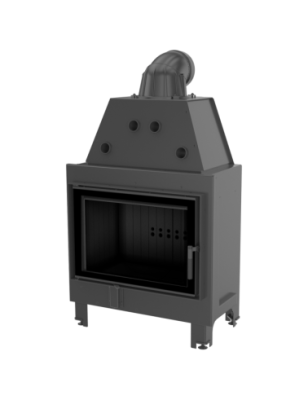 Wkład kominkowy MBO 15 kW V2 Black