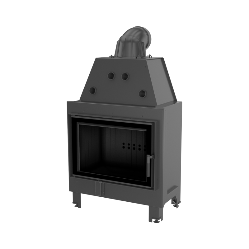 Wkład kominkowy MBO 15 kW V2 Black Wkład kominkowy MBO 15 kW V2 Black
