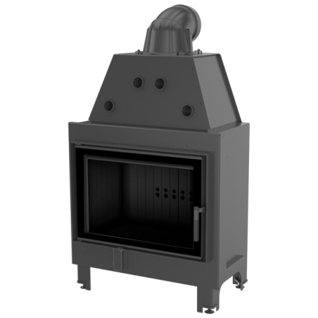 Wkład kominkowy MBO 15 kW V2 Black