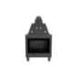 Wkład kominkowy MBO 15 kW V2 Black Wkład kominkowy MBO 15 kW V2 Black