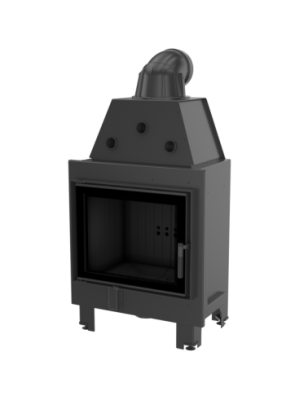 Wkład kominkowy MBZ 13 kW Black