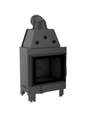 Wkład kominkowy MBZ 13 kW Black