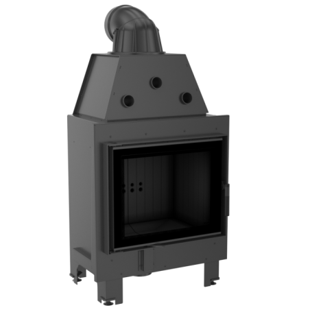 Wkład kominkowy MBZ 13 kW Black