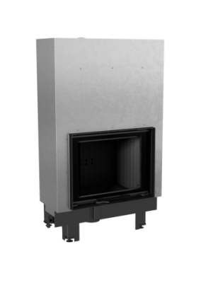 Wkład kominkowy MBZ 13 kW gilotyna V2 Black