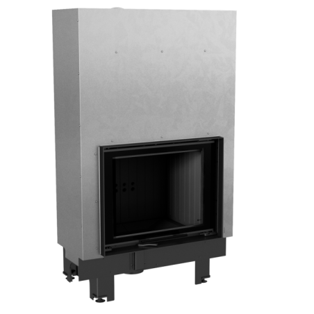 Wkład kominkowy MBZ 13 kW gilotyna V2 Black