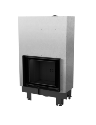 Wkład kominkowy MBZ 13 kW gilotyna V2 Black