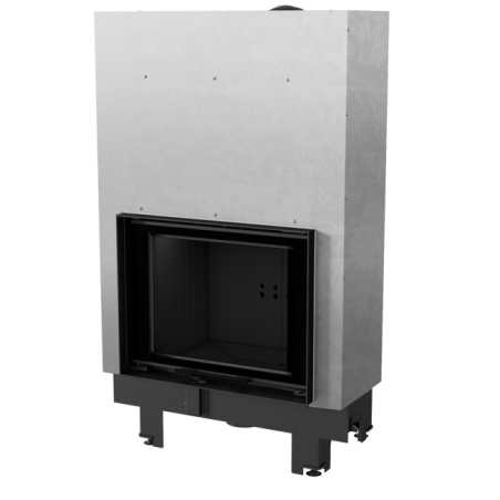 Wkład kominkowy MBZ 13 kW gilotyna V2 Black