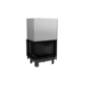 Wkład kominkowy MBZ 13 kW lewy BS gilotyna Black Wkład kominkowy MBZ 13 kW lewy BS gilotyna Black