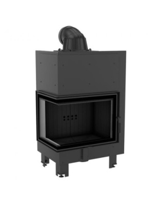 Wkład kominkowy MBZ 13 kW BS V2 Black