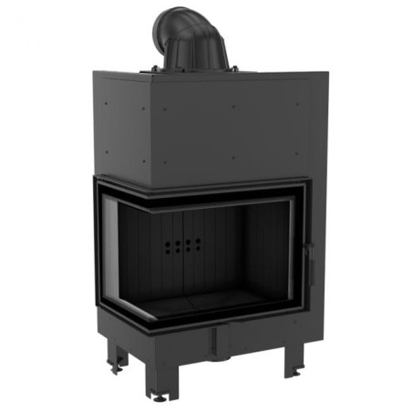 Wkład kominkowy MBZ 13 kW BS V2 Black