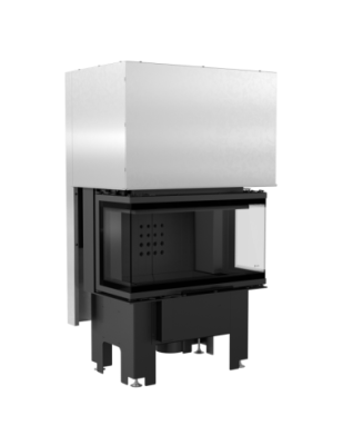 Wkład kominkowy NBC 7 kW fi80/2x280 Black