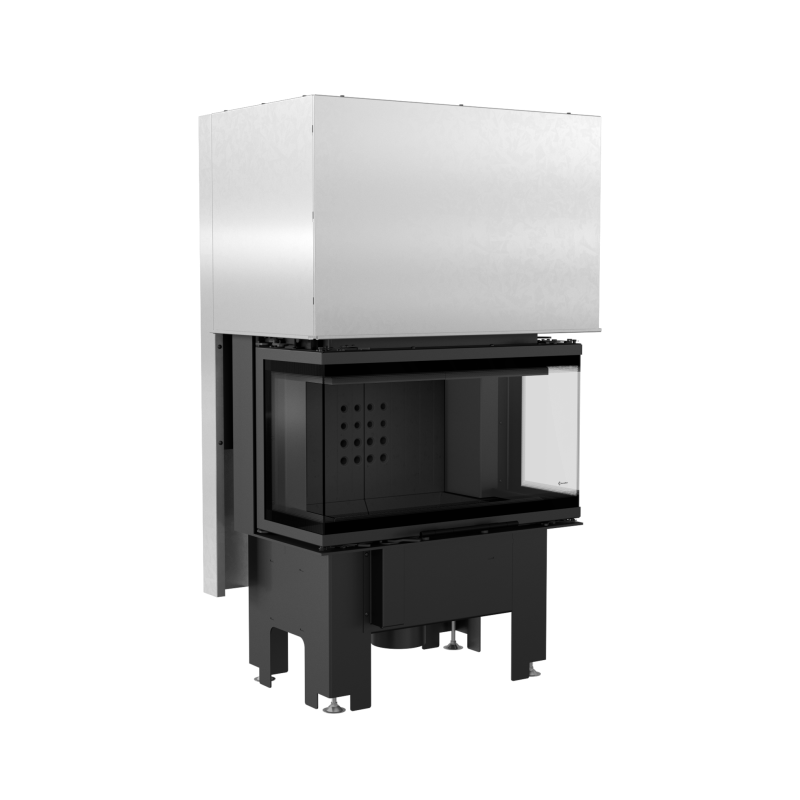 Wkład kominkowy NBC 7 kW fi80/2x280 Black Wkład kominkowy NBC 7 kW fi80/2x280 Black