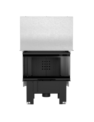 Wkład kominkowy NBC 7 kW fi80/2x280 Black