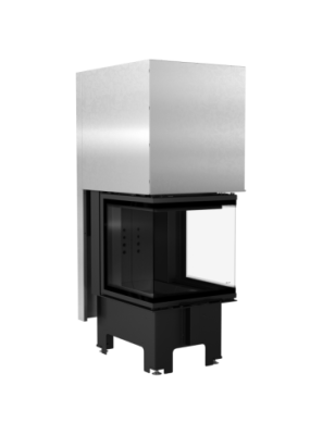 Wkład kominkowy NBC 8 kW fi 500/500 Black