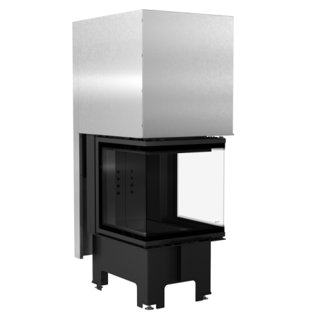 Wkład kominkowy NBC 8 kW fi 500/500 Black
