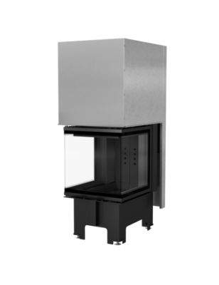 Wkład kominkowy NBC 8 kW fi 500/500 Black