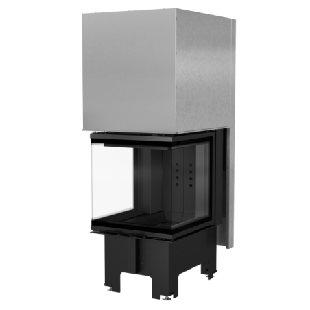 Wkład kominkowy NBC 8 kW fi 500/500 Black