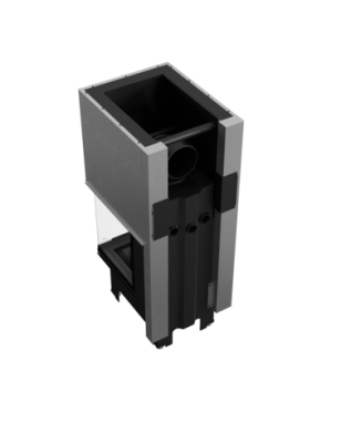 Wkład kominkowy NBC 8 kW fi 500/500 Black
