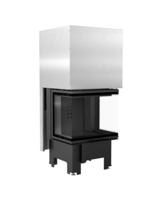 Wkład kominkowy NBC 9 kW fi 600/400 Black