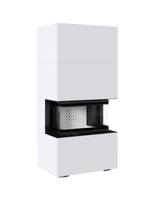 Kominek powietrzny NBC/EASY BOX 7 kW fi160 w zabudowie modułowej