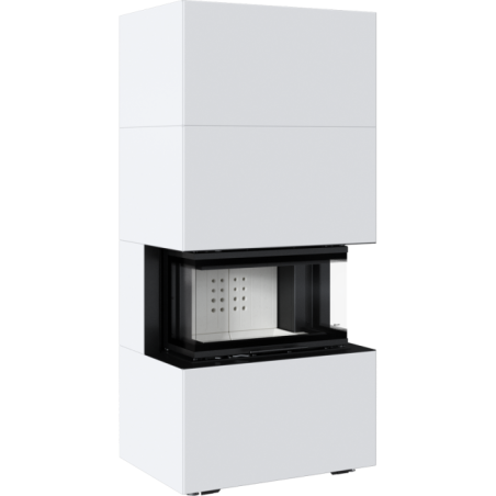 Kominek powietrzny NBC/EASY BOX 7 kW fi160 w zabudowie modułowej