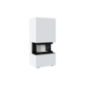 Kominek powietrzny NBC/EASY BOX 7 kW fi160 w zabudowie modułowej Kominek powietrzny NBC/EASY BOX 7 kW fi160 w zabudowie modułowej