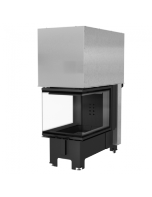 Wkład kominkowy NBU 11 kW fi 500/700 Black