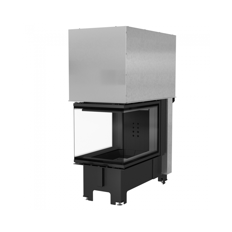 Wkład kominkowy NBU 11 kW fi 500/700 Black Wkład kominkowy NBU 11 kW fi 500/700 Black