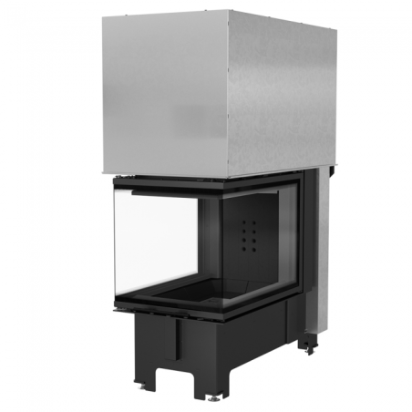Wkład kominkowy NBU 11 kW fi 500/700 Black