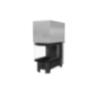 Wkład kominkowy NBU 11 kW fi 500/700 Black Wkład kominkowy NBU 11 kW fi 500/700 Black