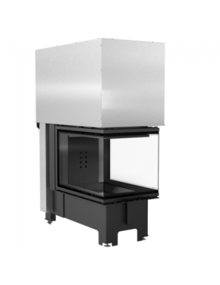 Wkład kominkowy NBU 11 kW fi 500/700 Black