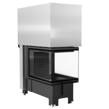 Wkład kominkowy NBU 11 kW fi 500/700 Black