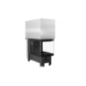 Wkład kominkowy NBU 11 kW fi 500/700 Black Wkład kominkowy NBU 11 kW fi 500/700 Black