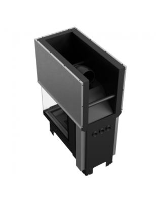 Wkład kominkowy NBU 11 kW fi 500/700 Black