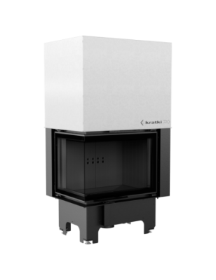 Wkład kominkowy VNL 12 kW 700/480 Black