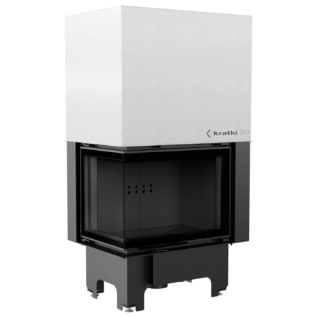 Wkład kominkowy VNL 12 kW 700/480 Black