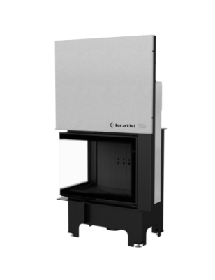 Wkład kominkowy VNL 12 kW 700/480 Black