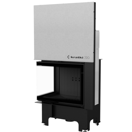 Wkład kominkowy VNL 12 kW 700/480 Black