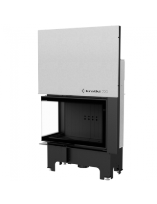 Wkład kominkowy VNL 14 kW 810/410 Black