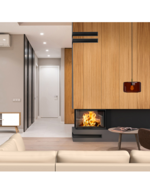 Wkład kominkowy VNL 14 kW 810/410 Black
