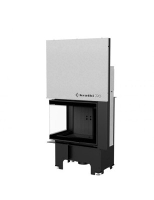 Wkład kominkowy VNL 9 kW 610/430 Black