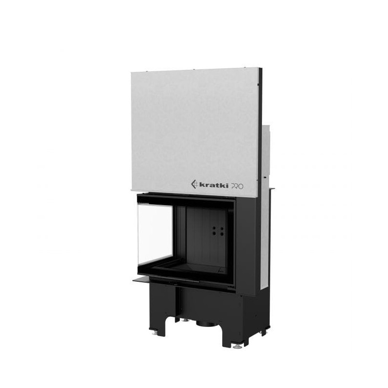 Wkład kominkowy VNL 9 kW 610/430 Black Wkład kominkowy VNL 9 kW 610/430 Black