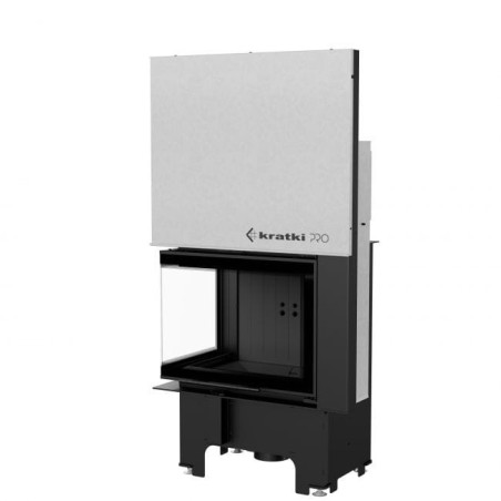 Wkład kominkowy VNL 9 kW 610/430 Black